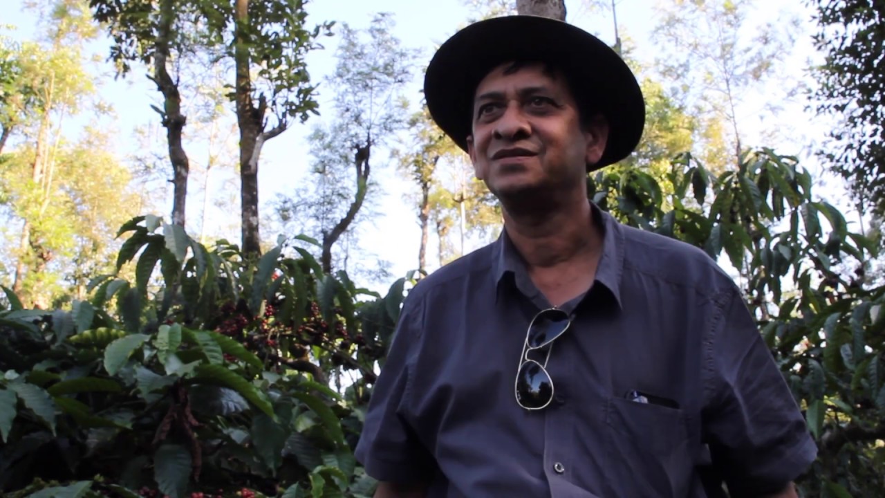 ONAN- Deepak explaining the unique Buttercup Bold coffee variety.