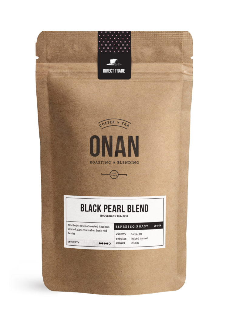 Black Pearl Espresso roast