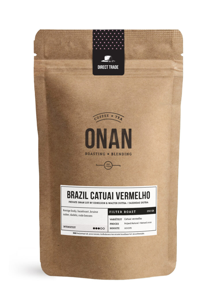 Brazilië Catuai Vermelho Filter Roast