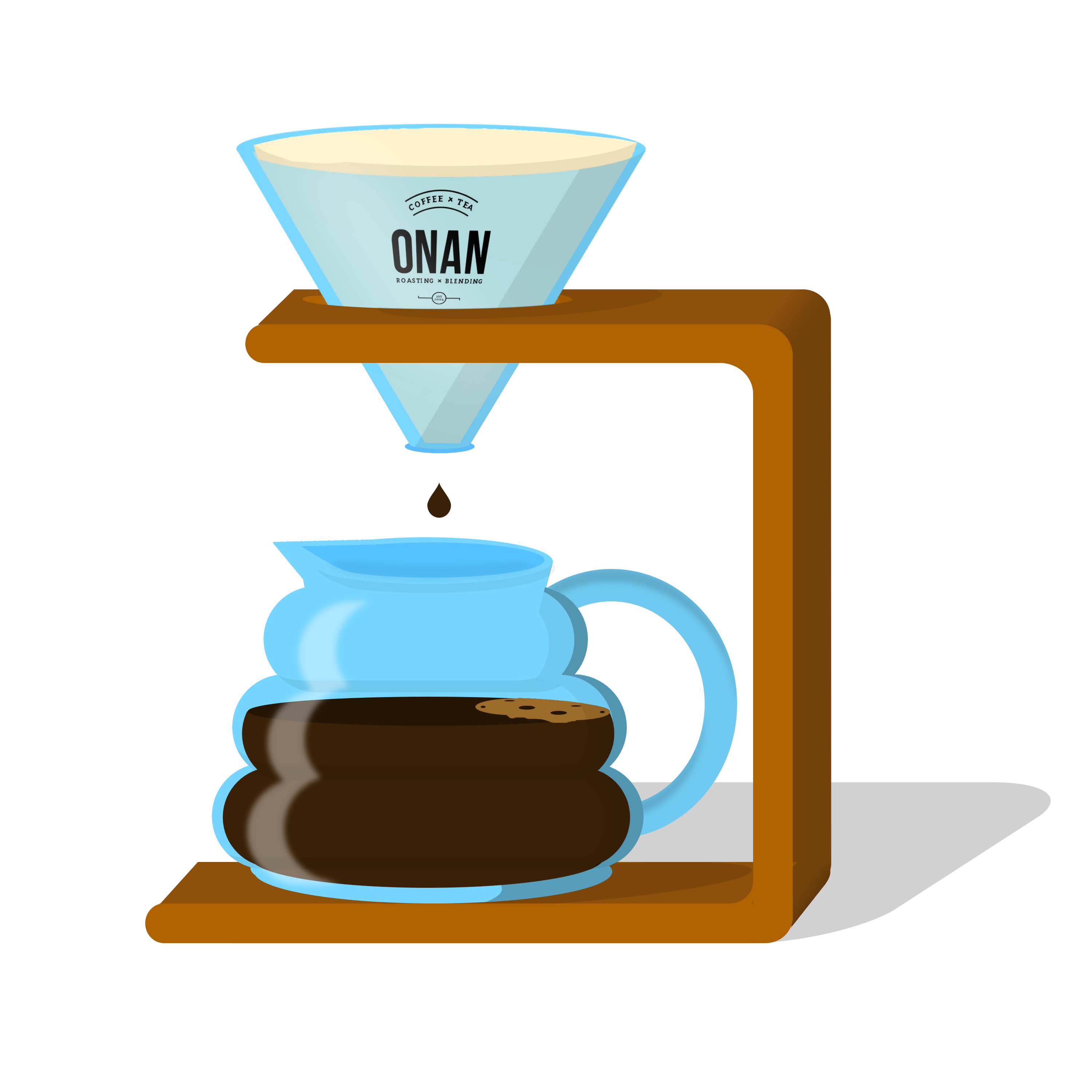 Brewing equipment: coffee
