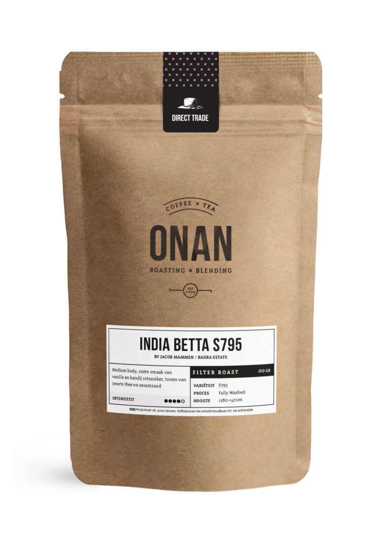 NEW: India Betta S795 Filter roast