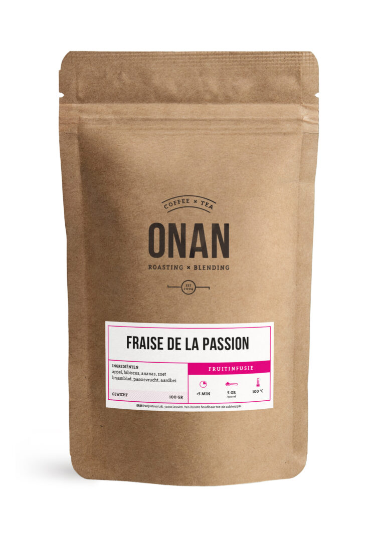 NIEUW: Fraise de la Passion