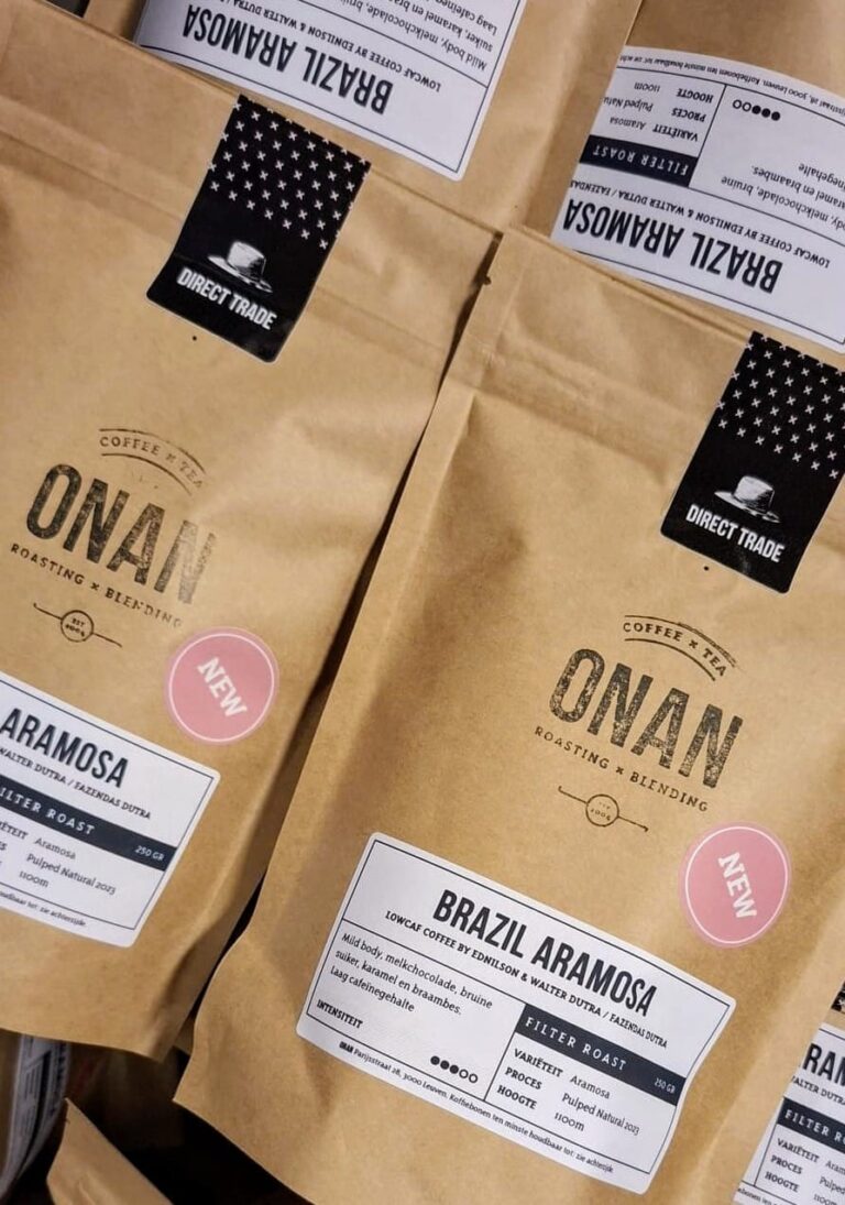 NEW: Brazil Aramosa LOWCAF Filter Roast