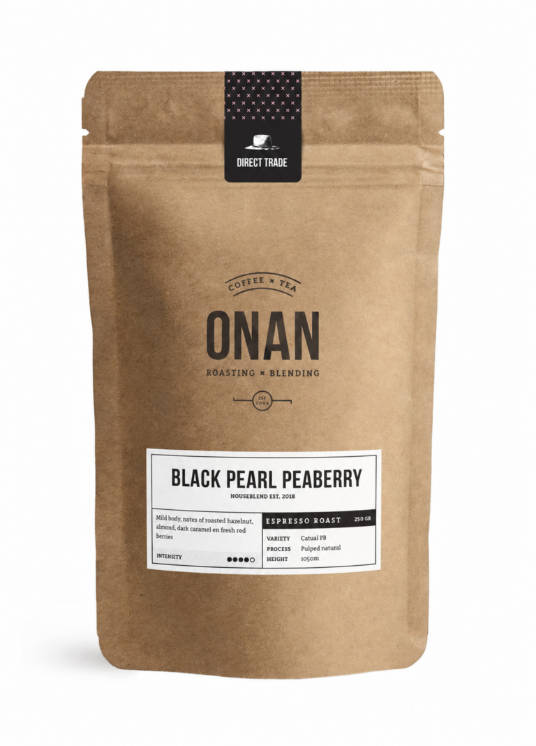 NIEUW: Black Pearl Peaberry