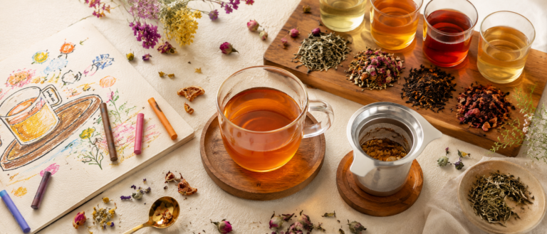 50 Shades of Tea