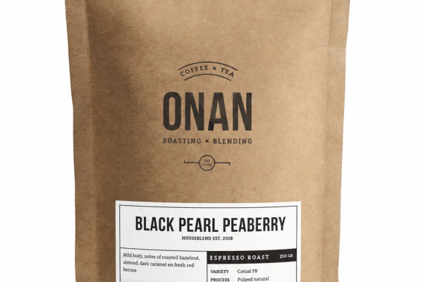 black pearl peaberry coffee brazil